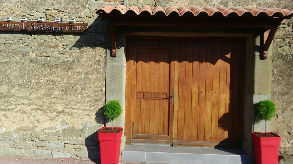 Chambre D'Hotes Le Massanous Laure-Minervois Экстерьер фото