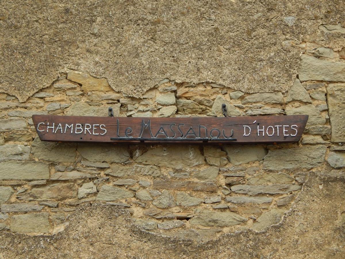 Chambre D'Hotes Le Massanous Laure-Minervois Экстерьер фото